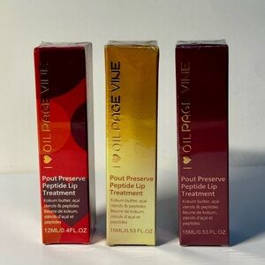 Pout Preserve Peptide Lip Treatment Set